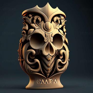 3D модель Канардія (STL)